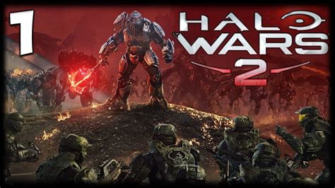 The Signal Halo Wars 2 Pc Campaign Gameplay 1 Youtube