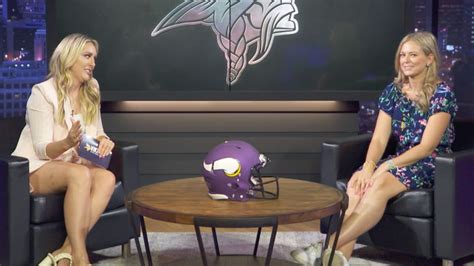 Gmfb Host Jamie Erdahl Talks New Job And Vikings There Is No Other