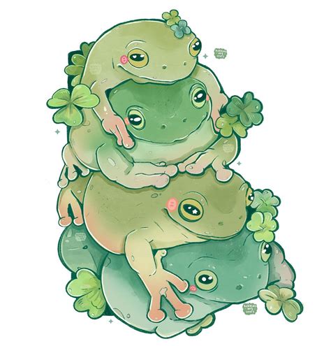 My Digital Frog Art 🐸💚 Frogs