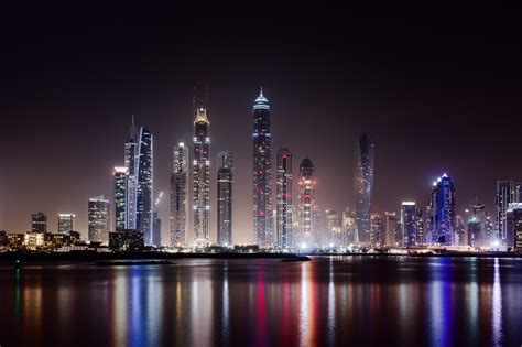 🔥 45 Dubai Night Wallpaper Wallpapersafari