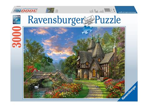 Ravensburger Tranquil Countryside 3000 Piece Jigsaw Puzzle Ebay