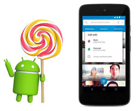 Official Android Blog Android 51 Unwrapping A New Lollipop Update