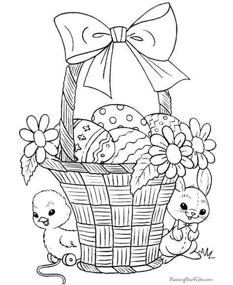 Coloring Pages For Easter 009