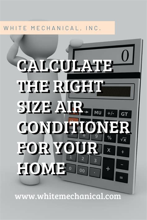 This guide, plus our infographic and free calculator, will show you how. Tips to Calculate the Right Size Air Conditioner | Air ...