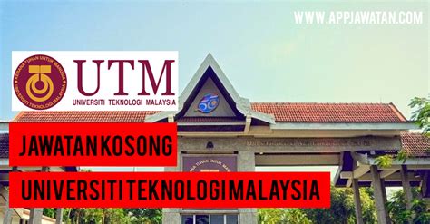 Maybe you would like to learn more about one of these? Jawatan Kosong di Universiti Teknologi Malaysia | Appjawatan