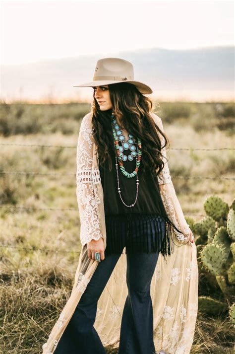 Boho Country Girl Outfits Southern Outfits Western Style Outfits