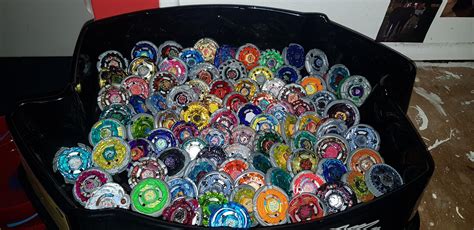Heres The Ever Growing Collection Rbeyblade