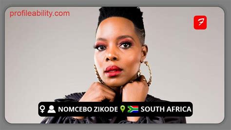 Nomcebo Zikode Biography Music Videos Booking Profileability