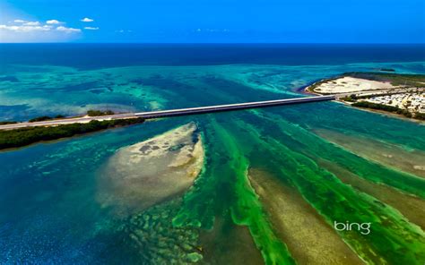 Bing Automatic Wallpaper Seven Mile Bridge Florida Keys Florida