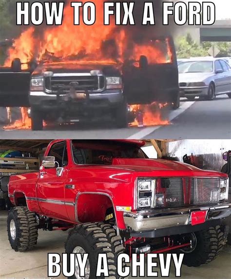 Chevy Truck Memes
