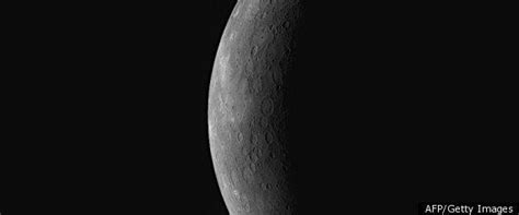 Water On Mercury Images From Nasas Messenger Probe Shows Ice At