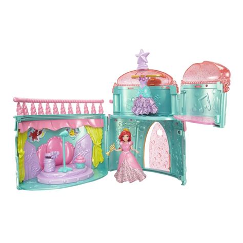 Игровой набор с мини куклой Дворец Принцессы Ариэль Royal Party