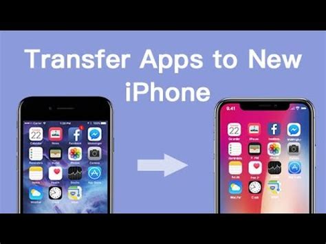 Install and run the app on both devices to easily copy. Transfer Apps&Games to New iPhone 11/X/iPhone 8/iPhone 8 ...