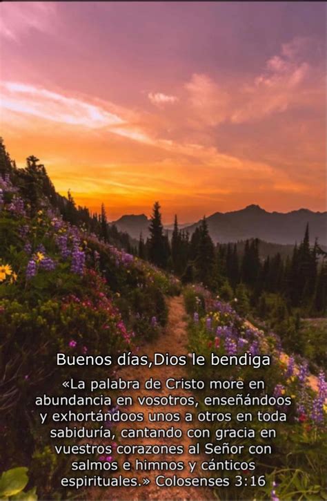 Pin By Blanca On Buenos Días Con Versículos Bíblicos Natural