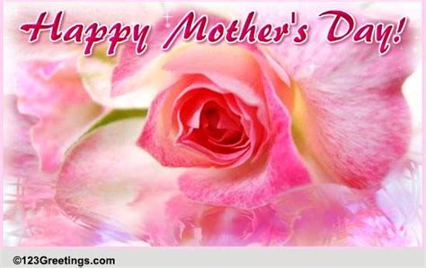 Wishing A Happy Mothers Day Free Happy Mothers Day Ecards 123