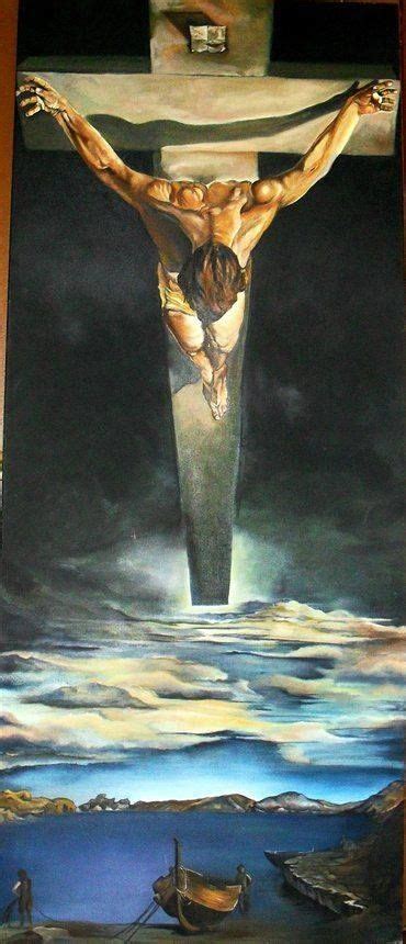 Introducir 46 Images Pintura Cristo Crucificado Salvador Dali