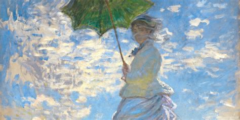 Mujer Con Sombrilla Claude Monet Historia Arte Ha