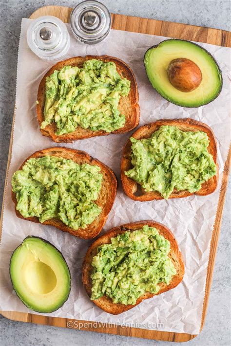 Avocado Toast Spend With Pennies The Greatest Barbecue Recipes