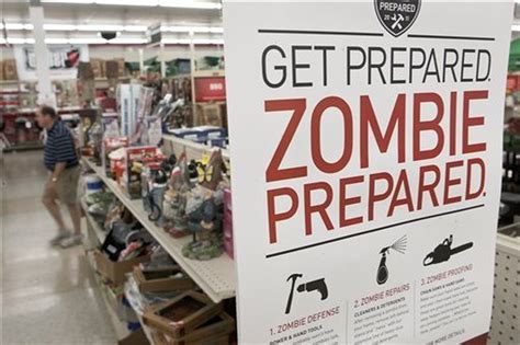 Zombie Preparedness Center Offered By Regional Hardware Chain