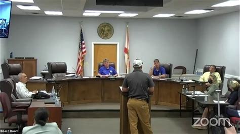 Jackson County Board Of County Commissioners Regular Meeting August