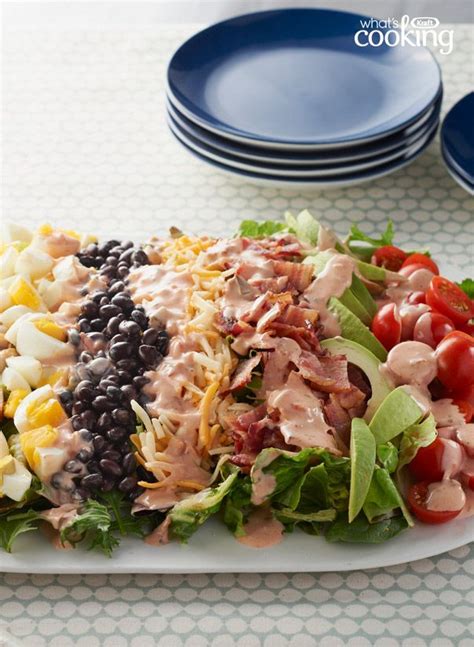 Southwestern Cobb Salad Recipe Salad Recipes Classic Cobb Salad