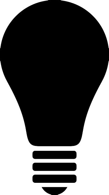 Free Vector Graphic Bulb Light Electric Bulb Free Image On Pixabay