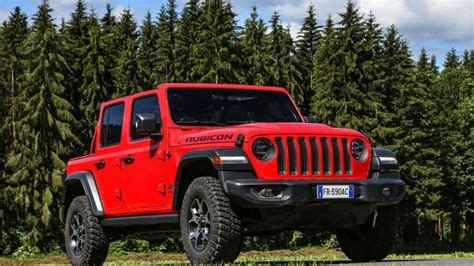 Jeep Wrangler Iii Rubicon 5d 36l V6 284km 2016 2018 Dane Testy