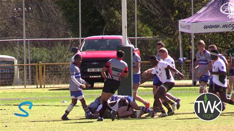 School Rugby Action 1st Piet Retief Vs Genl Hertzog 02 06 18 Youtube