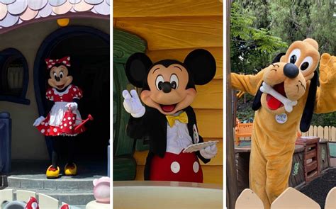 Photos Video Mickey Minnie Marie Chip And Dale And Pluto Host