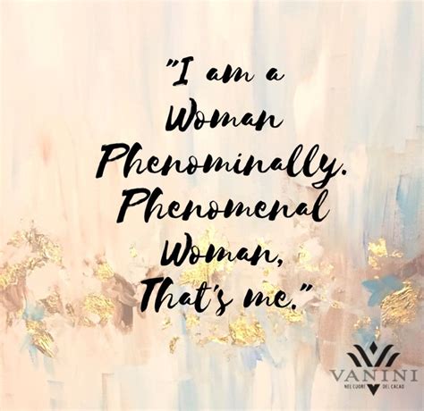 Phenomenal Woman Quotes And Images Mitchell Patel
