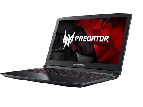 Harga Acer Predator Helios 300 G3 572 Laptop Core I7 GTX1060 6GB 256GB