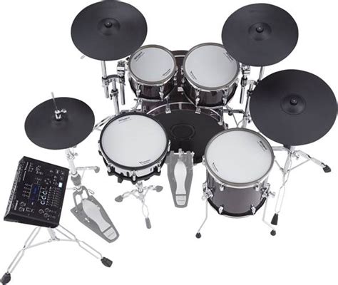 Roland Vad706 Kit V Drums Acoustic Design Electronic Drum Kit Gloss