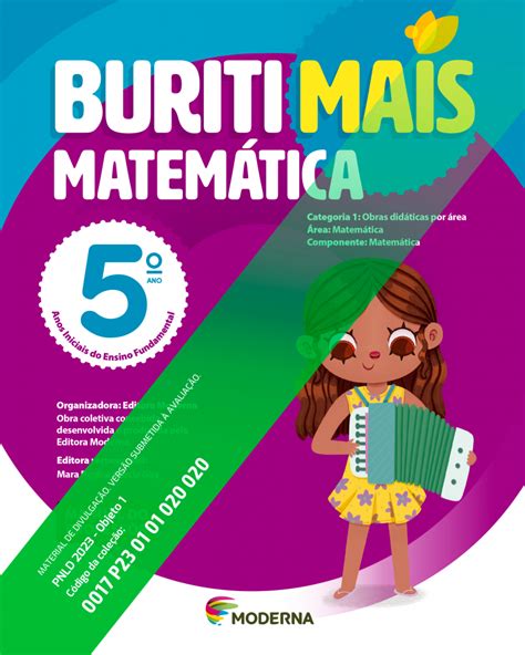 Livro Buriti Mais Matemática - 5 Ano
