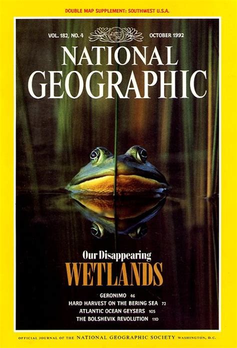 National Geographic October 1992 National Geographic Back Issues
