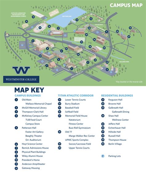 Parking For Camps At Westminster College High Babe Commuter Campers Must Park In One Of The