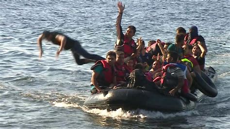 Syrian Refugees The Journey Across Europe Bbc News