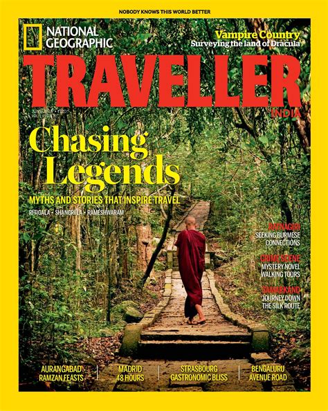 National Geographic Traveller India Magazine Buy Subscribe Download