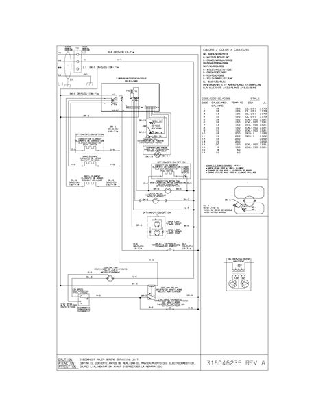 A wiring diagram is a straightforward visual representation of the physical links and physical format of an electric system or circuit. Frigidaire Electric Range Stove Oven Timer Wiring Diagram Pdf