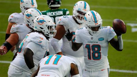 Dolphins Rolling Over Jets Up 21 0 At Halftime Nbc Sports