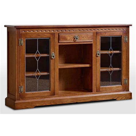 Oc2793 Low Bookcase Old Charm Furniture Wood Bros
