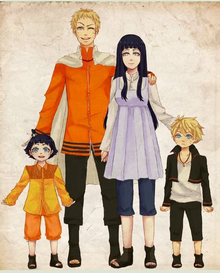 Gambar Gambar Keluarga Naruto Hinata Naruhina Movie Foto Di Rebanas Rebanas
