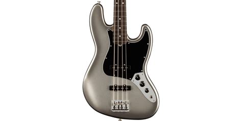 Fender American Professional Ii Jazz Bass Mercury Rosewood Guitar Co Uk