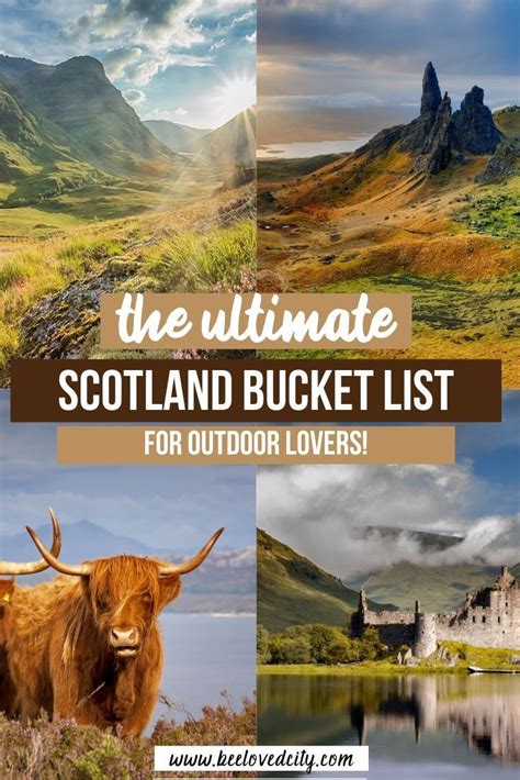 Want To Go To Scotland And Discover The Most Beautiful Places In