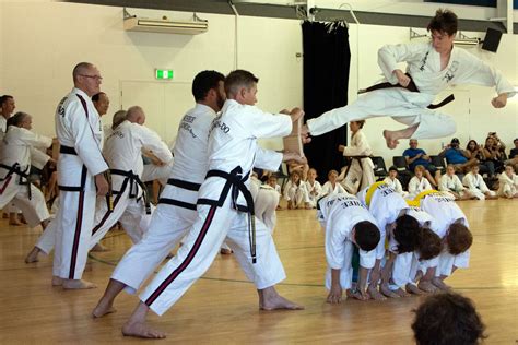 Rhee Taekwondo Sunshine Coast Australias First And Biggest Martial Art