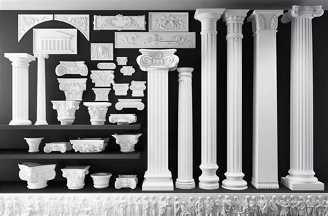 Corinthian Column Set Gratuit Modèle 3d In Decoration 3dexport