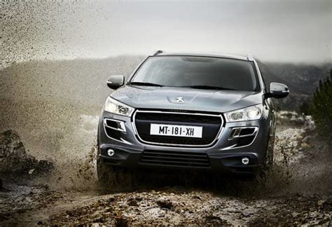 Peugeot 4008 Auto And Manual 2012 Review Carsguide