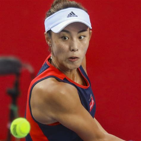 Hong Kong Open Wang Qiang Stuns Garbine Muguruza Elina Svitolina On
