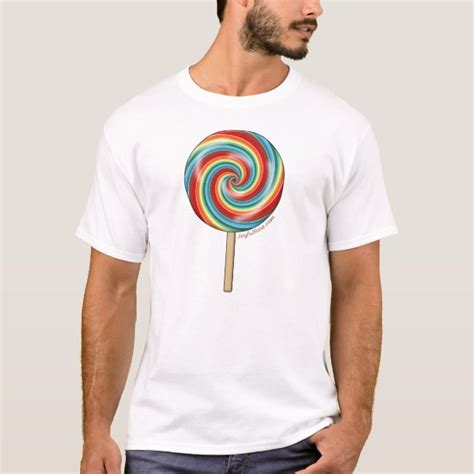 Lollipop T Shirts And Shirt Designs Zazzle Uk