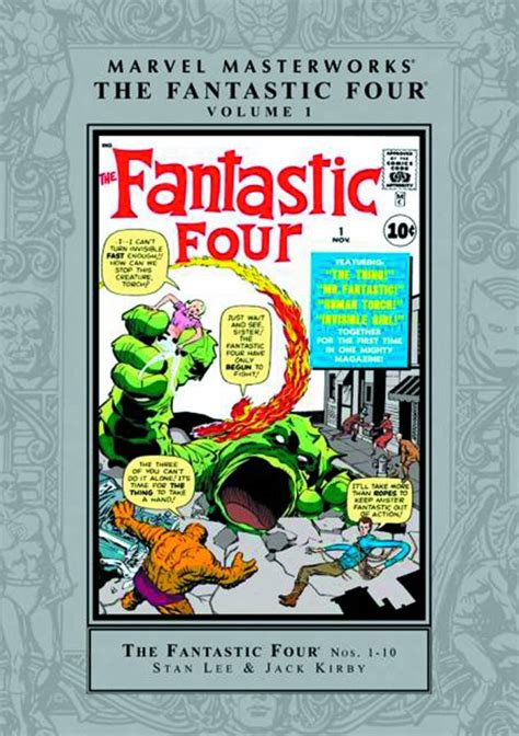 Marvel Masterworks Fantastic Four Volume 1 Hc Legacy Comics And Cards