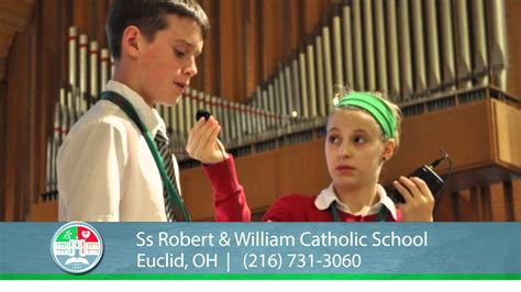 Ss Robert And William Catholic School Private Schools In Euclid Youtube